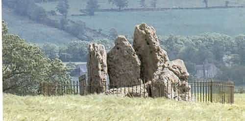 The Whispering Knights Stones